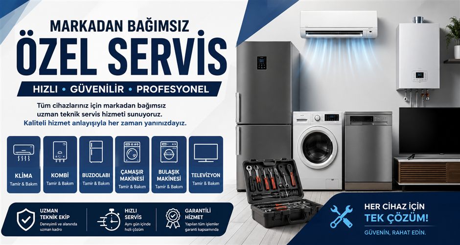 Vize Silverline Servisi — markadan bağımsız özel servis